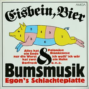 EGON - Eisbein, Bier & Bumsmusik: Egon's Schlachteplatte