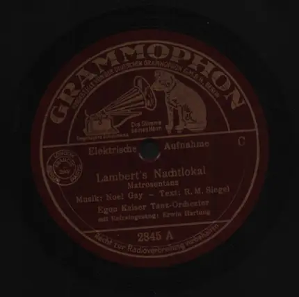 Egon Kaiser Und Sein Orchester - Lambert's Nachtlokal / In Portugal