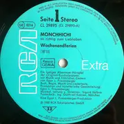 LP - Monchhichi - So Richtig Zum Liebhaben - Wochenendferien