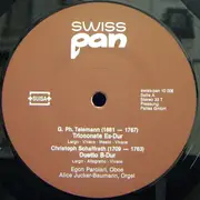 LP - Egon Parolari , Alice Jucker-Baumann , Christoph Schaffrath , Giuseppe Sammartini , Georg Philipp T - Oboe Und Konzertierende Orgel
