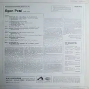 LP - Egon Petri , Ludwig van Beethoven , Franz Liszt , Ferruccio Busoni - Piano Music By Beethoven - Busoni - Liszt