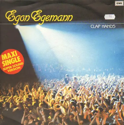 Egon Egemann - Clap Your Hands