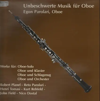 Egon Parolari - Unbeschwerte Musik für Oboe