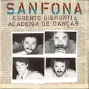 Double LP - Egberto Gismonti & Academa De Dancasto - Sanfona