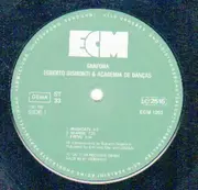Double LP - Egberto Gismonti & Academia de Dancas - Sanfona