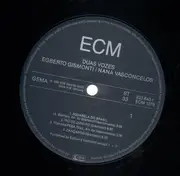 LP - Egberto Gismonti and Nana Vasconcelos - Duas Vozes