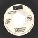 7inch Vinyl Single - Egberto Gismonti - Fé Cega Faca Amolada / Celebração de Núpcias - Promo / ECM