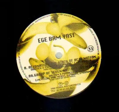 Ege Bam Yasi - Acid Nation - The Birth Of An Acid Nation