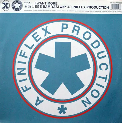 Ege Bam Yasi With Finiflex - I Want More