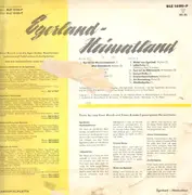 LP - Egerländer Musikanten, Ernst Mosch - Egerland-Heimatland