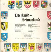 LP - Egerländer Musikanten, Ernst Mosch - Egerland-Heimatland