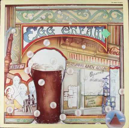 Egg Cream Featuring Andrew Paul Adams - Egg Cream