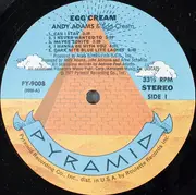 LP - Egg Cream Featuring Andrew Paul Adams - Egg Cream