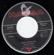 7inch Vinyl Single - Eggi Bierling - Das Zipfellied
