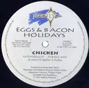 12inch Vinyl Single - Eggs & Bacon Holidays - Chicken