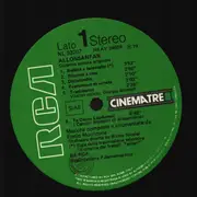 LP - Egisto Macchi / Ennio Morricone - Padre Padrone / Allonsanfàn