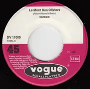 7inch Vinyl Single - Egrégie - Le Mont Des Oliviers