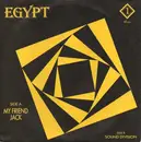 7inch Vinyl Single - Egypt - My Friend Jack