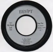7inch Vinyl Single - Egypt - My Friend Jack
