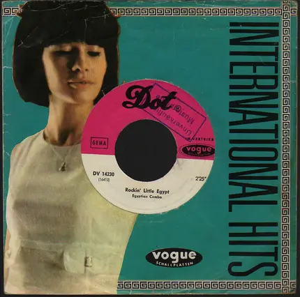 Egyptian Combo - Gale Winds / Rockin' Little Egypt