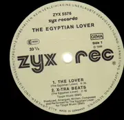 12'' - Egyptian Lover - The Lover