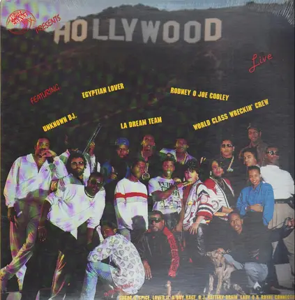 Egyptian Lover a.o. - Hollywood Live