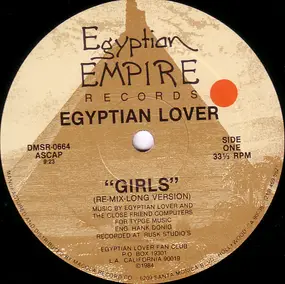 The Egyptian Lover - Girls