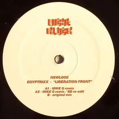 Egyptrixx - Liberation Front