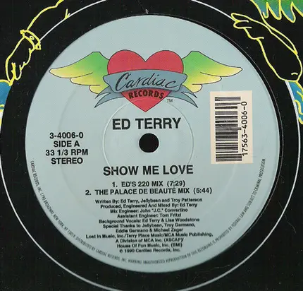 Ed Terry - Show Me Love