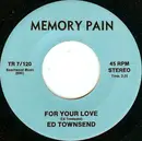 7inch Vinyl Single - Ed Townsend / Enchantment - For Your Love / Gloria