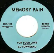 Ed Townsend - For Your Love / Gloria