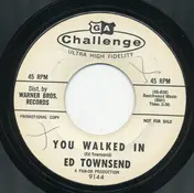 Ed Townsend - You Walked In /  I Love To Hear That Beat