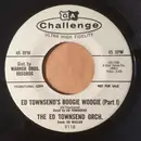 7inch Vinyl Single - Ed Townsend - Ed Townsend's Boogie Woogie (Part I) / Ed Townsend's Boogie Woogie (Part II) - Promo