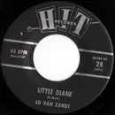 7inch Vinyl Single - Ed Van Zandt / Bill Murphy - Little Diane / Devil Woman
