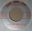 7inch Vinyl Single - Ed Vogler , Cullean Galyean , The Partners - Partners' Breakdown