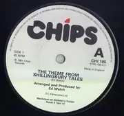 7inch Vinyl Single - Ed Welch / Carolyn Smith - The Theme From Shillingbury Tales / The Theme From The Other 'Arf