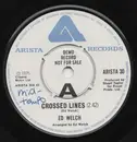 7inch Vinyl Single - Ed Welch - Crossed Lines
