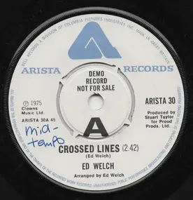 Ed Welch - Crossed Lines