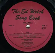 LP - Ed Welch - The Ed Welch Song Book Vol2