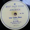 Schellack - Ed Allen With Clarence Williams' Washboard Five - Log Cabin Blues / Sweet Emmaline