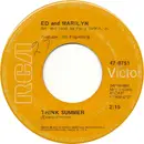 7inch Vinyl Single - Ed Ames And Marilyn Maye - Think Summer