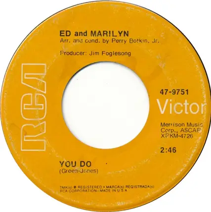 Ed Ames And Marilyn Maye - Think Summer