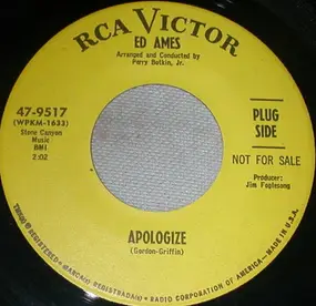 Ed Ames - Apologize