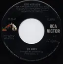 7inch Vinyl Single - Ed Ames - Kiss Her Now
