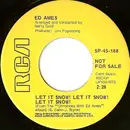 7inch Vinyl Single - Ed Ames - Let It Snow! Let It Snow! Let It Snow!