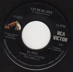 Ed Ames - Let Me So Love