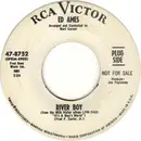 7inch Vinyl Single - Ed Ames - River Boy / A Man And A Woman