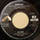 7inch Vinyl Single - Ed Ames - River Boy / A Man And A Woman