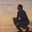 LP - Ed Ames - Sings Who Will Answer? (And Other Songs Of Our Time) - Orange