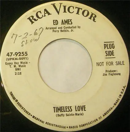 Ed Ames - Timeless Love